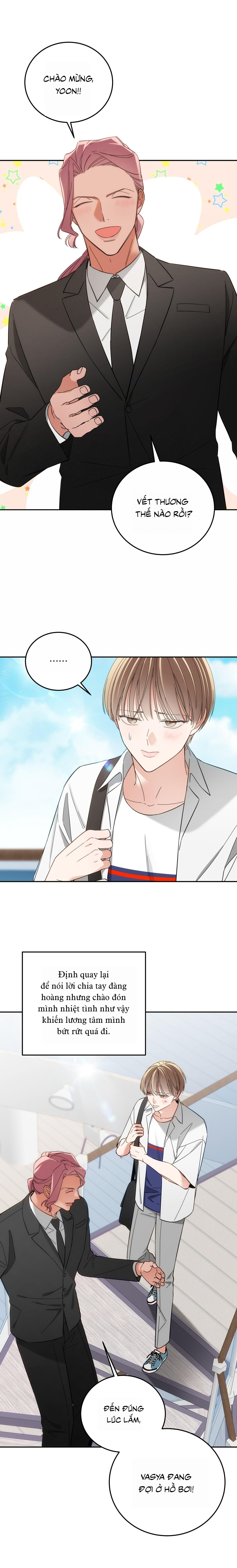 Đọc truyện PAYDAY - Chapter 10