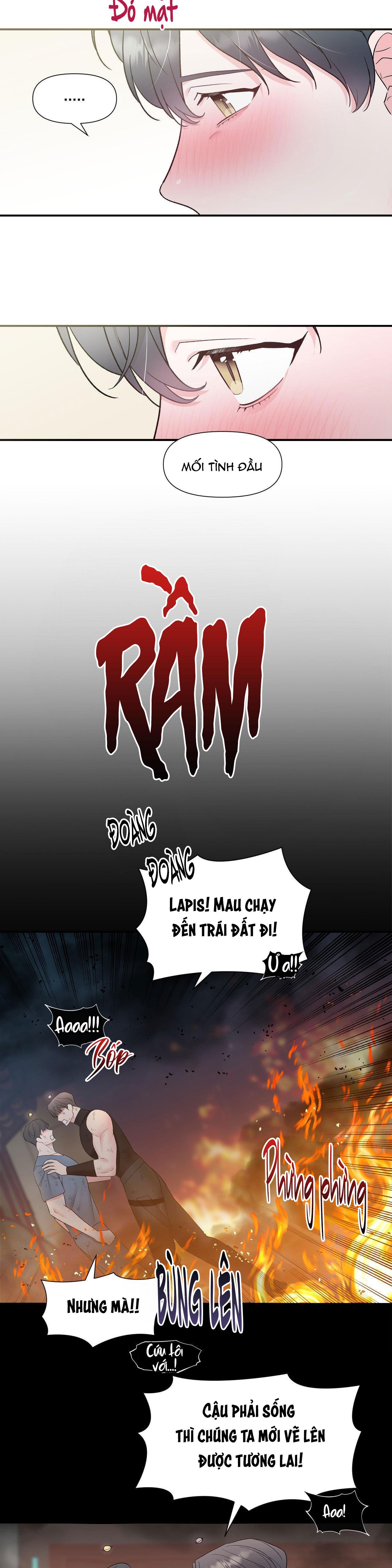 Đọc truyện PIT-A-PAT - Chapter 1