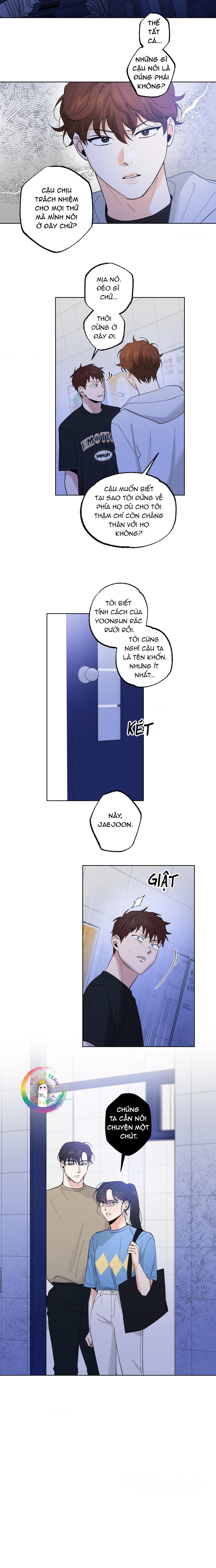 Đọc truyện Cộng Sự Bán Thời Gian - Chapter 41