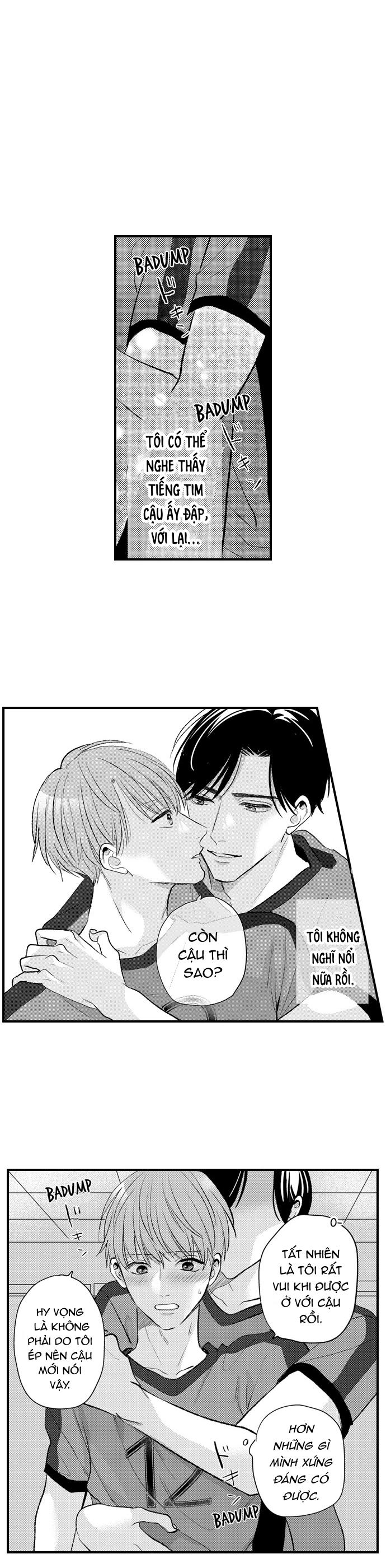 Đọc truyện Khi Thần Tượng Trở Thành Người Yêu Ghen Tuông - Chapter 5