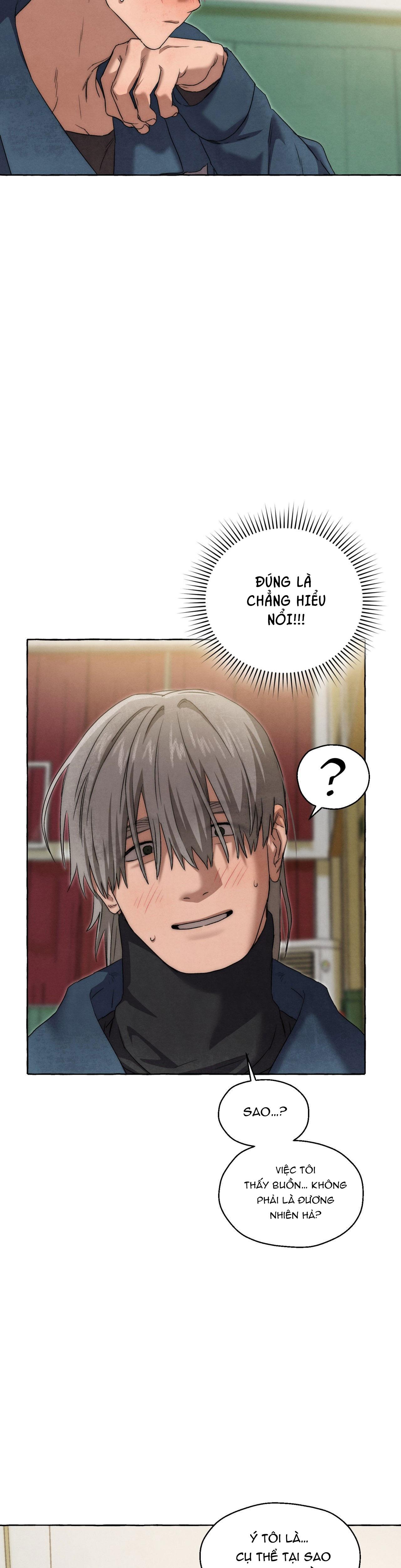 Đọc truyện NHỮNG CON CHÓ TRONG TÙ - Chapter 54