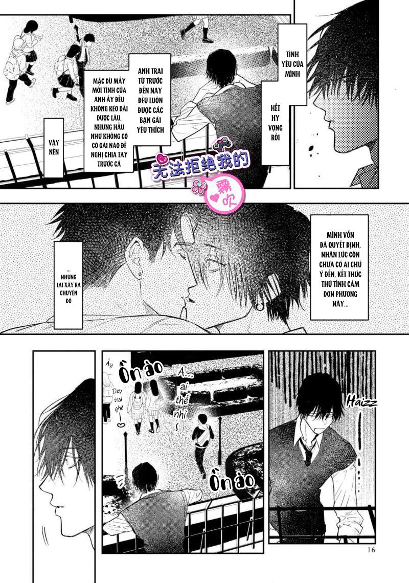 Đọc truyện Tôi không thể từ chối anh trai của mình - Chapter 1