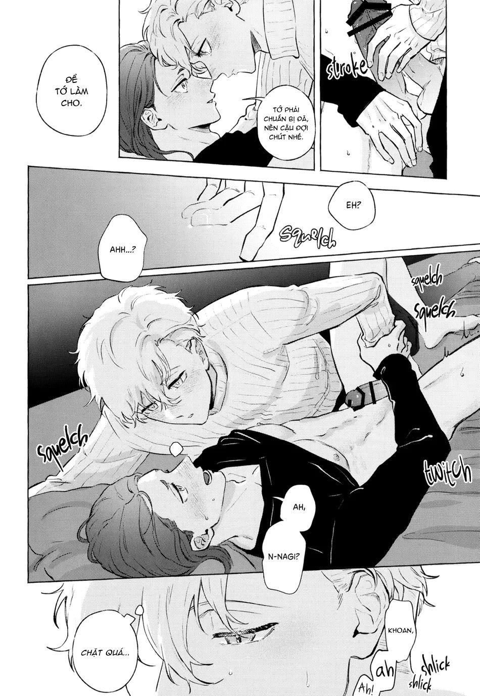 Đọc truyện Blue Lock Dj - Chapter 58