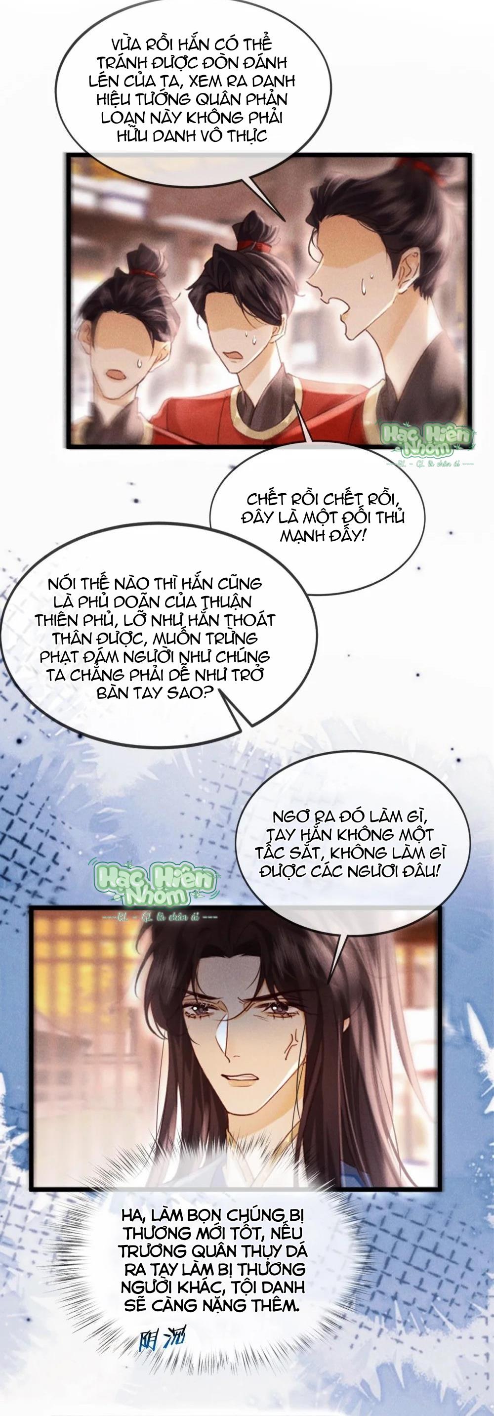 Đọc truyện Nam chủ sao lại quyến rũ ta - Chapter 34