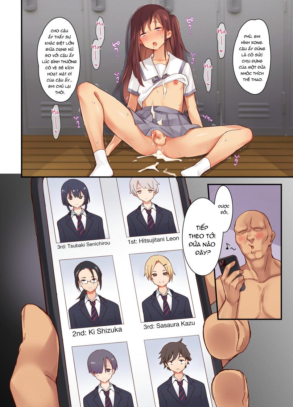 Đọc truyện Oneshot Mặn Chát - Chapter 128