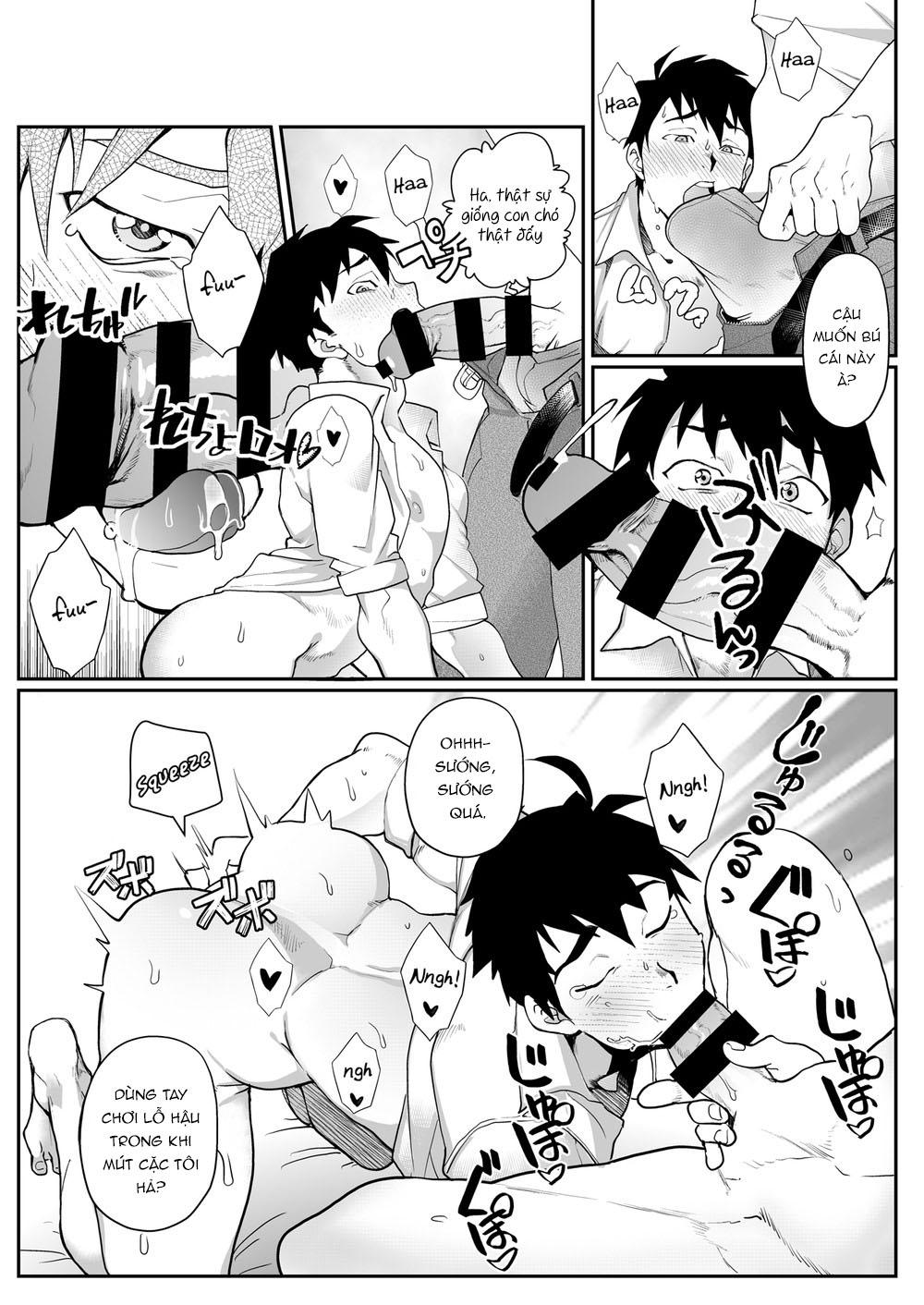 Đọc truyện Những Chàng trai gợi cảm (oneshot) - Chapter 102