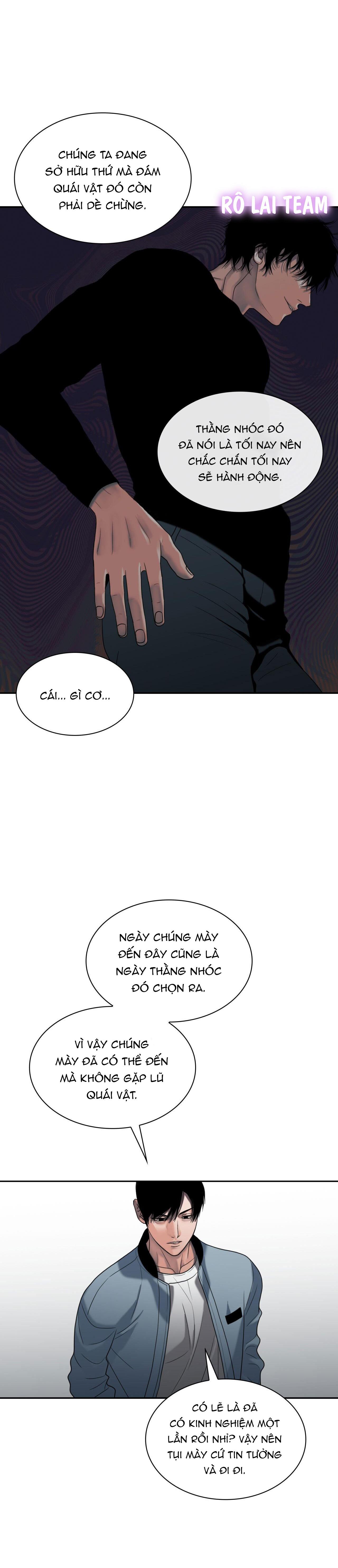 Đọc truyện Thực nhân tha hoá - Chapter 8