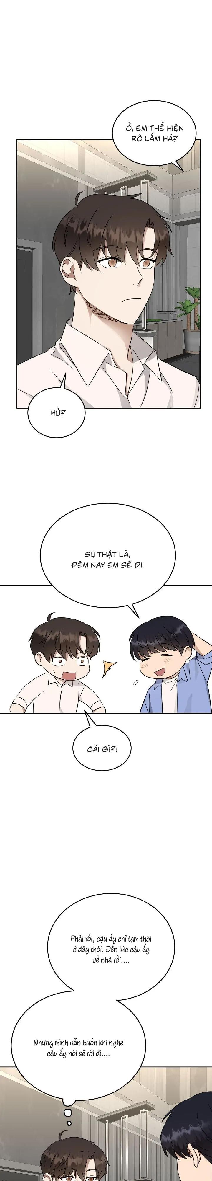 Đọc truyện Niềm An Ủi Ngày Chủ Nhật - Chapter 41