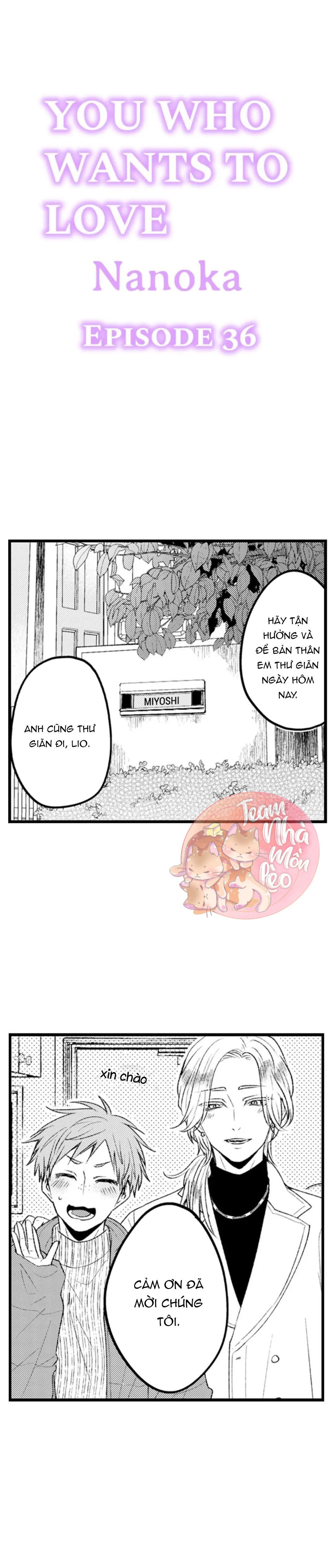 Đọc truyện Em Muốn Được Yêu - Chapter 36