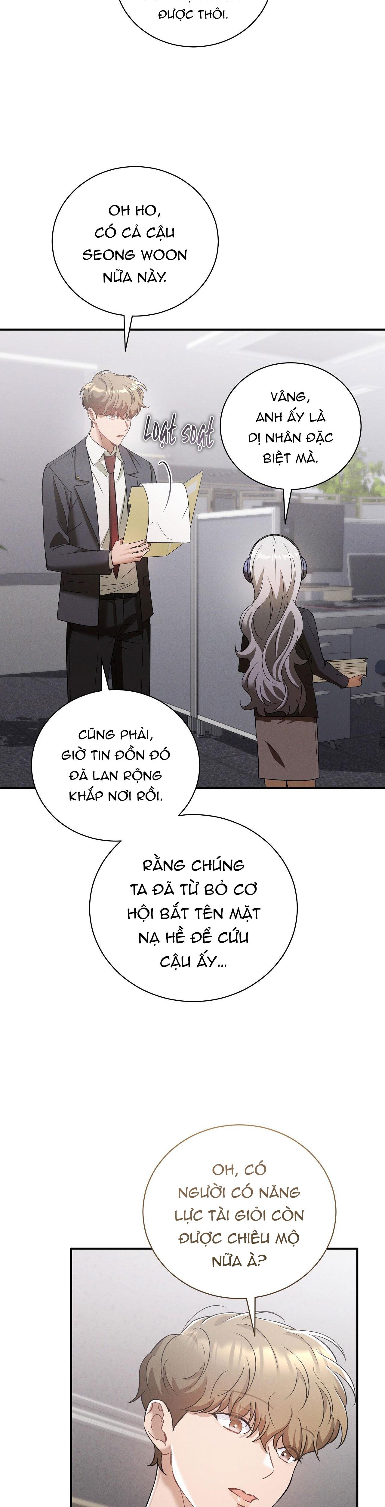 Đọc truyện Thuyết nhập thực - Chapter 23