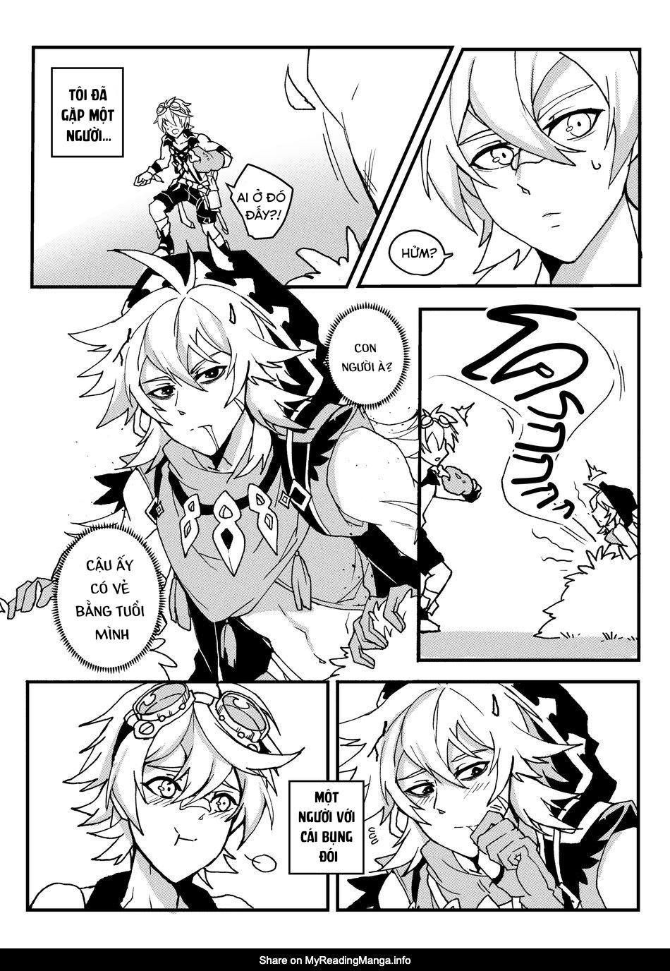 Đọc truyện Tuyển tập Genshin Impact - Chapter 46