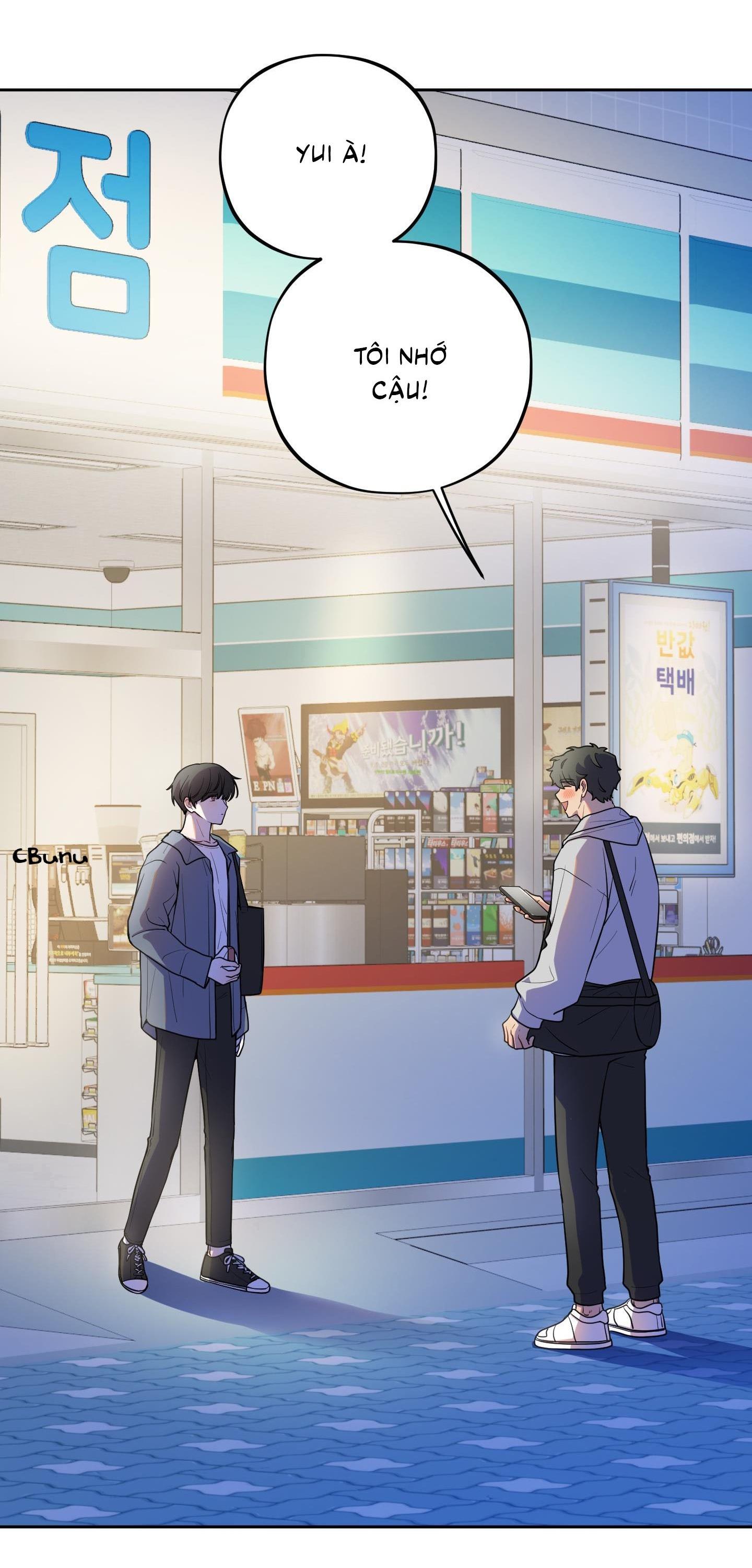 Đọc truyện  Chuyện Rằng Tôi Yêu Cậu - Chapter 3