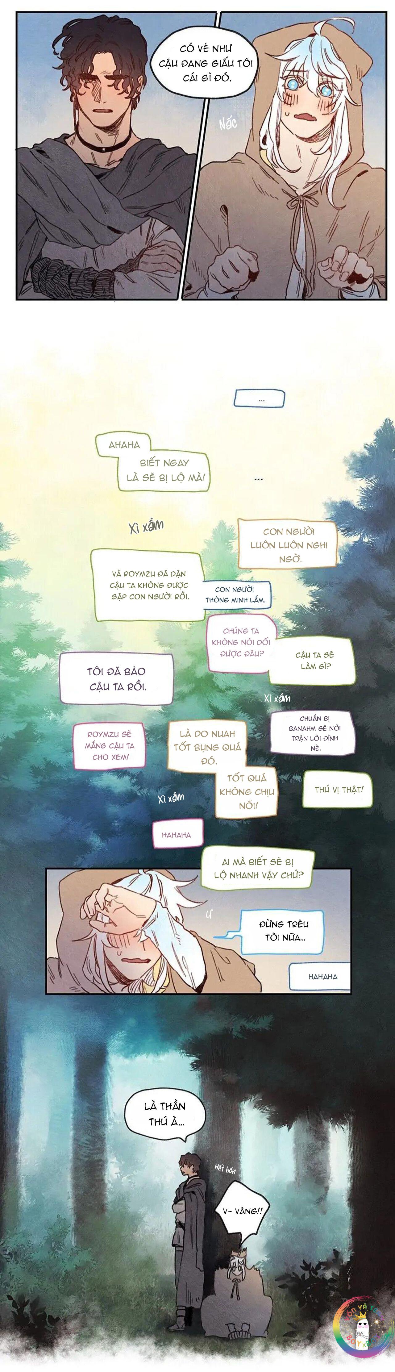 Đọc truyện Rix Venus - Chapter 9