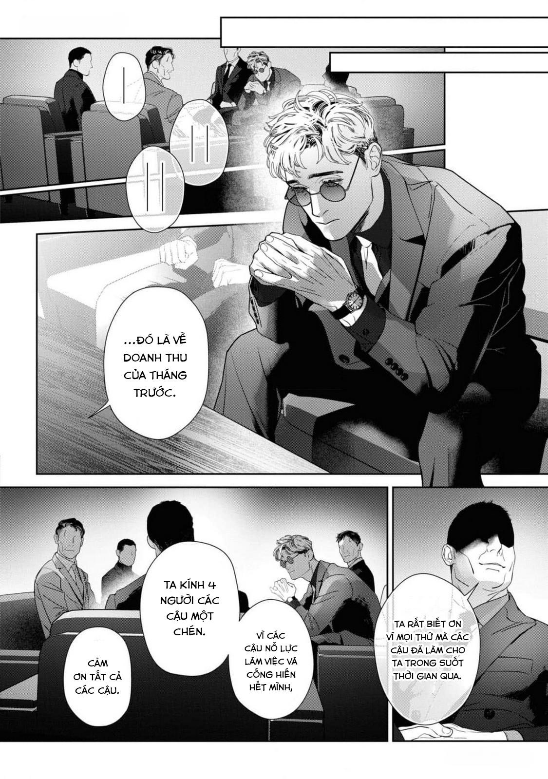 Đọc truyện [Hoàn] Ánh Hào Quang - Chapter 5