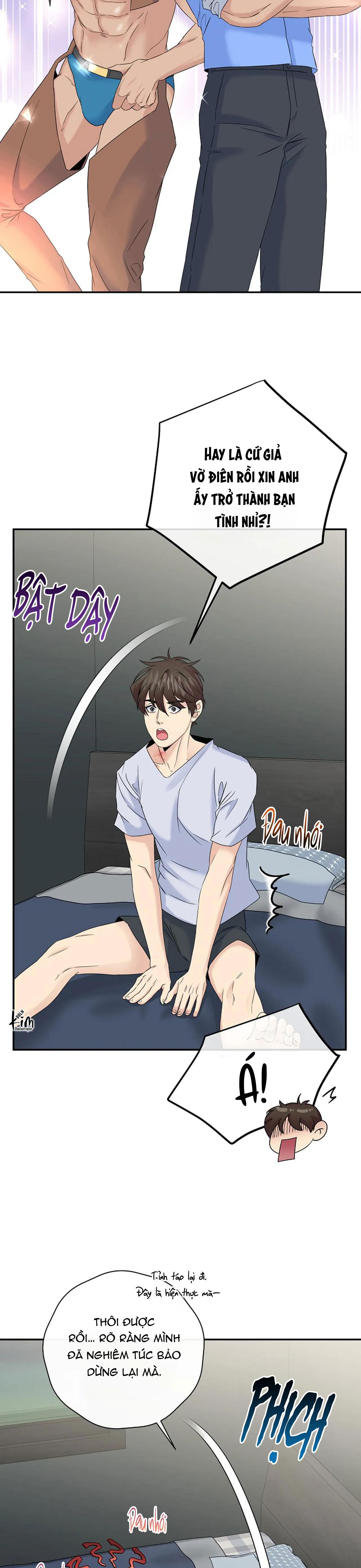 Đọc truyện HẸN HÒ VỚI NPC - Chapter 6