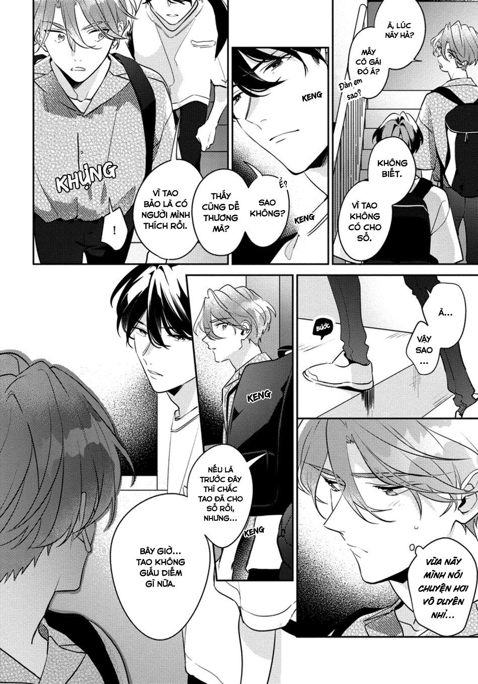 Đọc truyện (END) Tớ Không Muốn Chỉ Là Bạn Thời Thơ Ấu Của Cậu Nữa! - Chapter 3