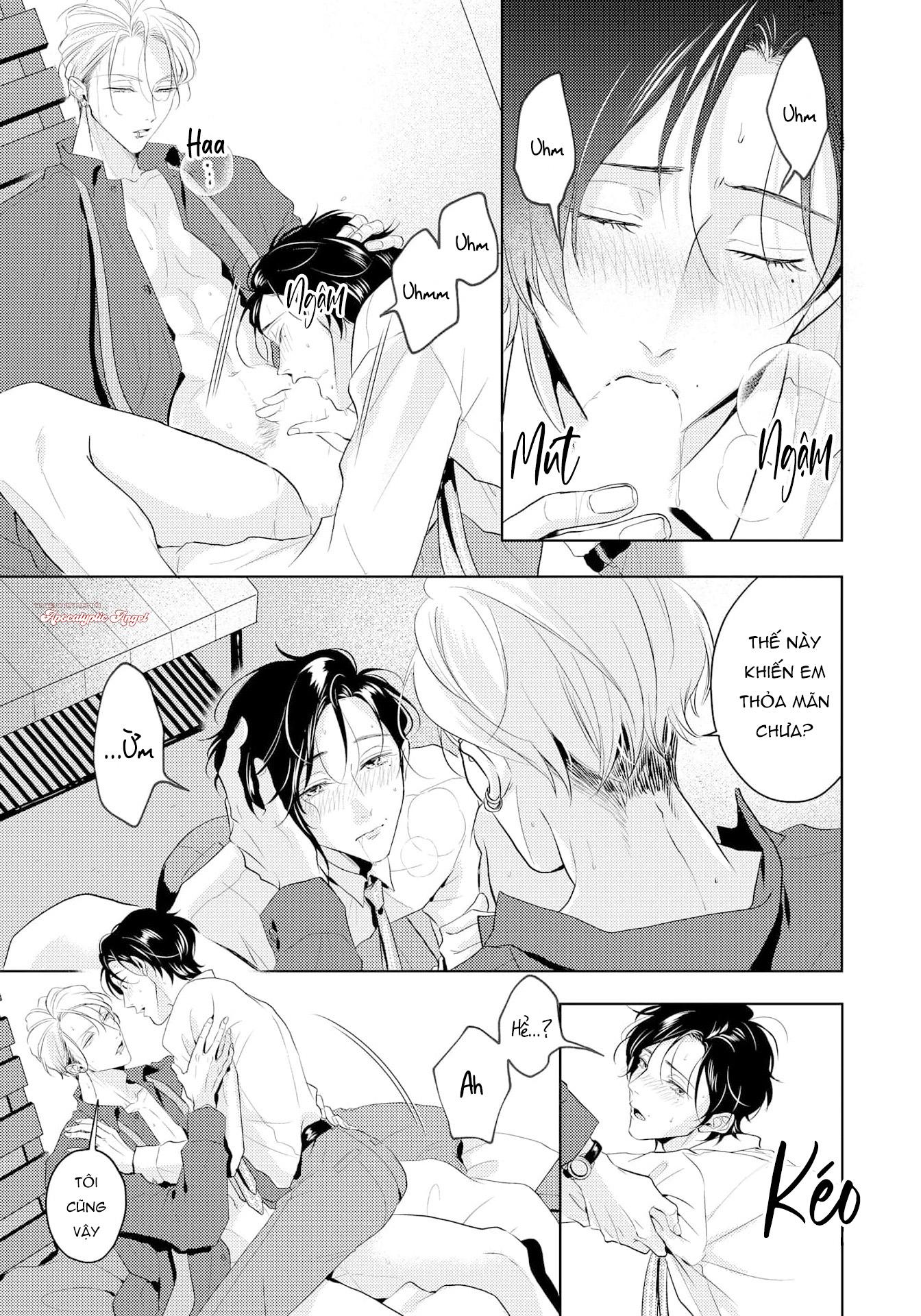 Đọc truyện Mùi Hương Cậu Ấy Quá Cháy Bỏng Tôi Hứng Lên Rồi!! - Chapter 12.5