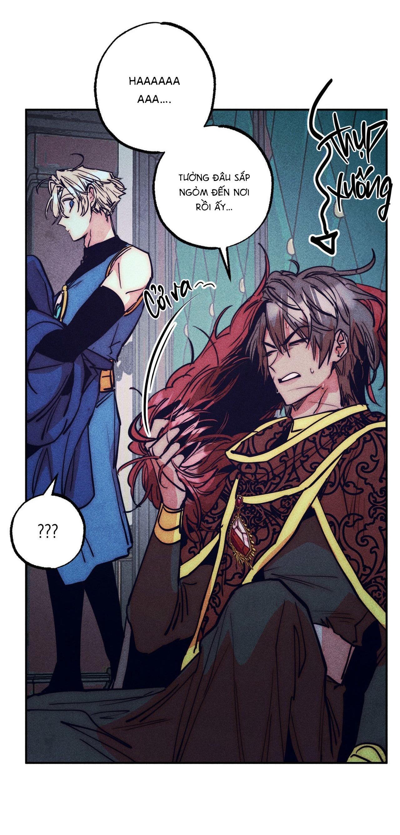 Đọc truyện  Làm vị cứu tinh thật dễ dàng - Chapter 79.5