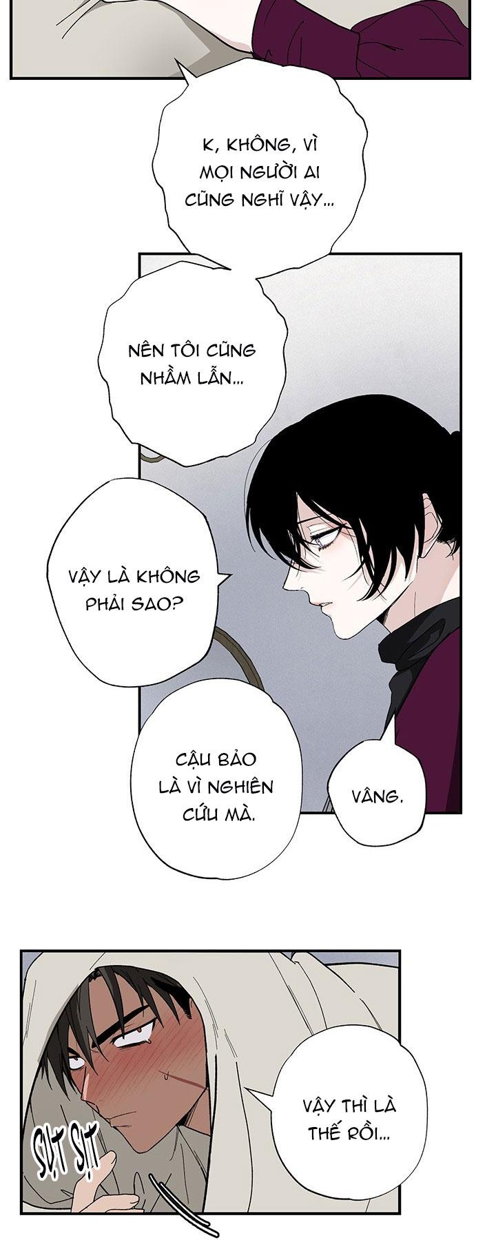 Đọc truyện DŨNG SĨ KHÔNG ĐƯỢC ĐI QUA LỐI ĐÓ - Chapter 15