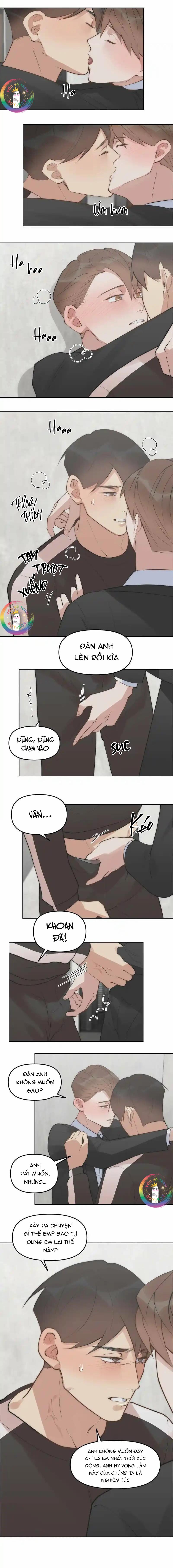 Đọc truyện (END) Đàn Anh Sói Ca Cùng Phòng Của Tôi - Chapter 54