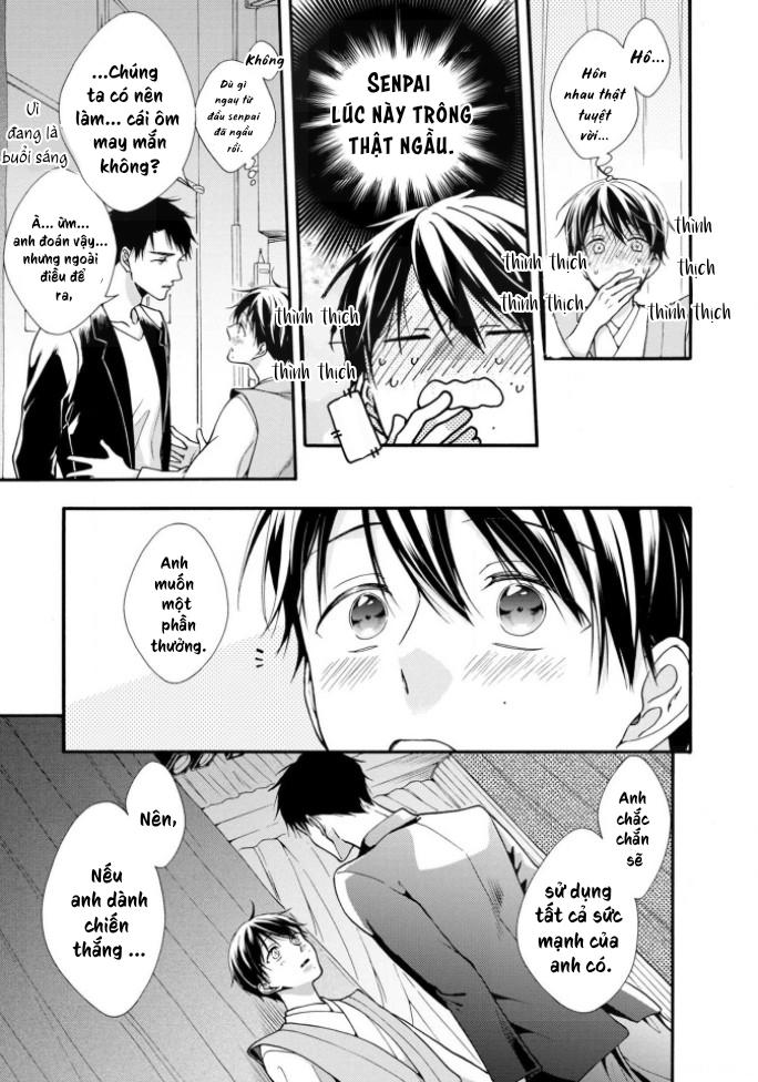 Đọc truyện Kiss Shite Sugar-kun! - Chapter 5