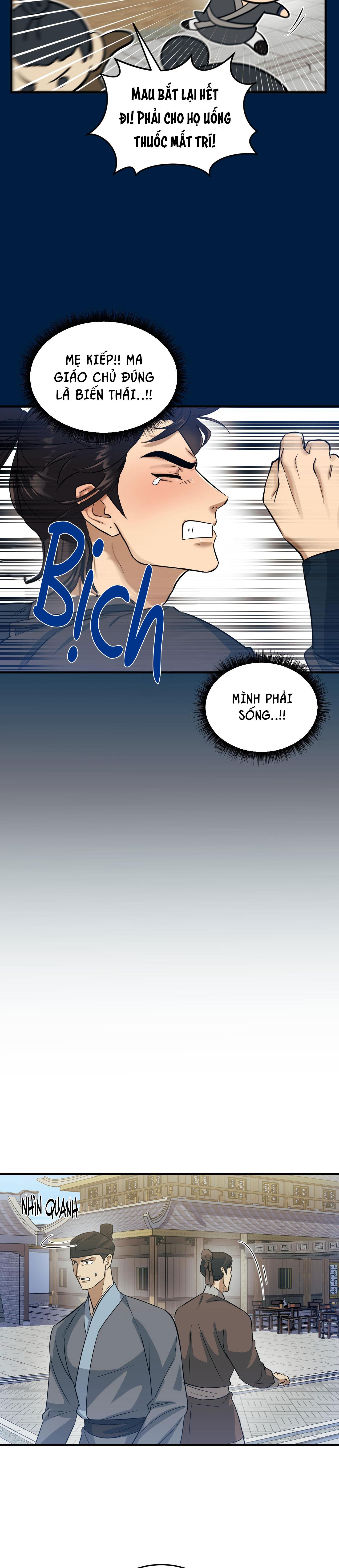 Đọc truyện VỢ BÉ CỦA GIÁO CHỦ MA GIÁO - Chapter 9