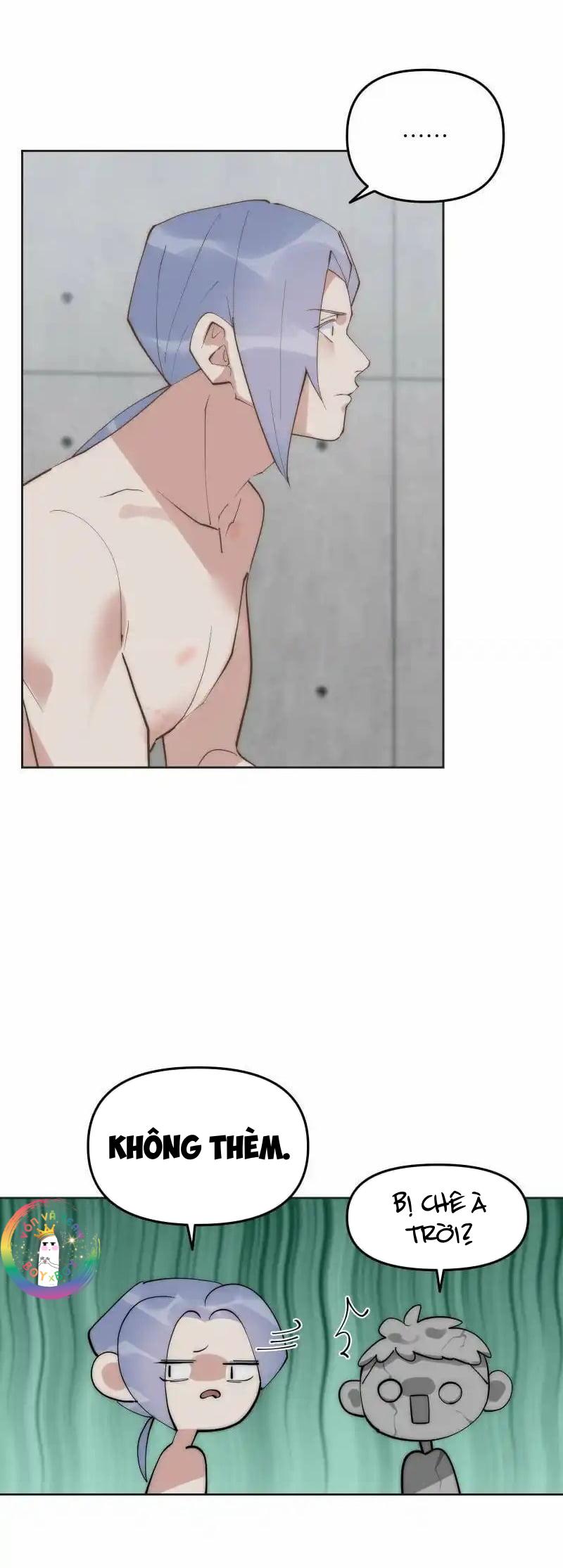 Đọc truyện (END) Đàn Anh Sói Ca Cùng Phòng Của Tôi - Chapter 56