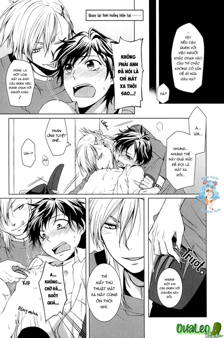 Đọc truyện CHUYỆN TÌNH NGỌT NGÀO CỦA FUDANSHI - Chapter 1