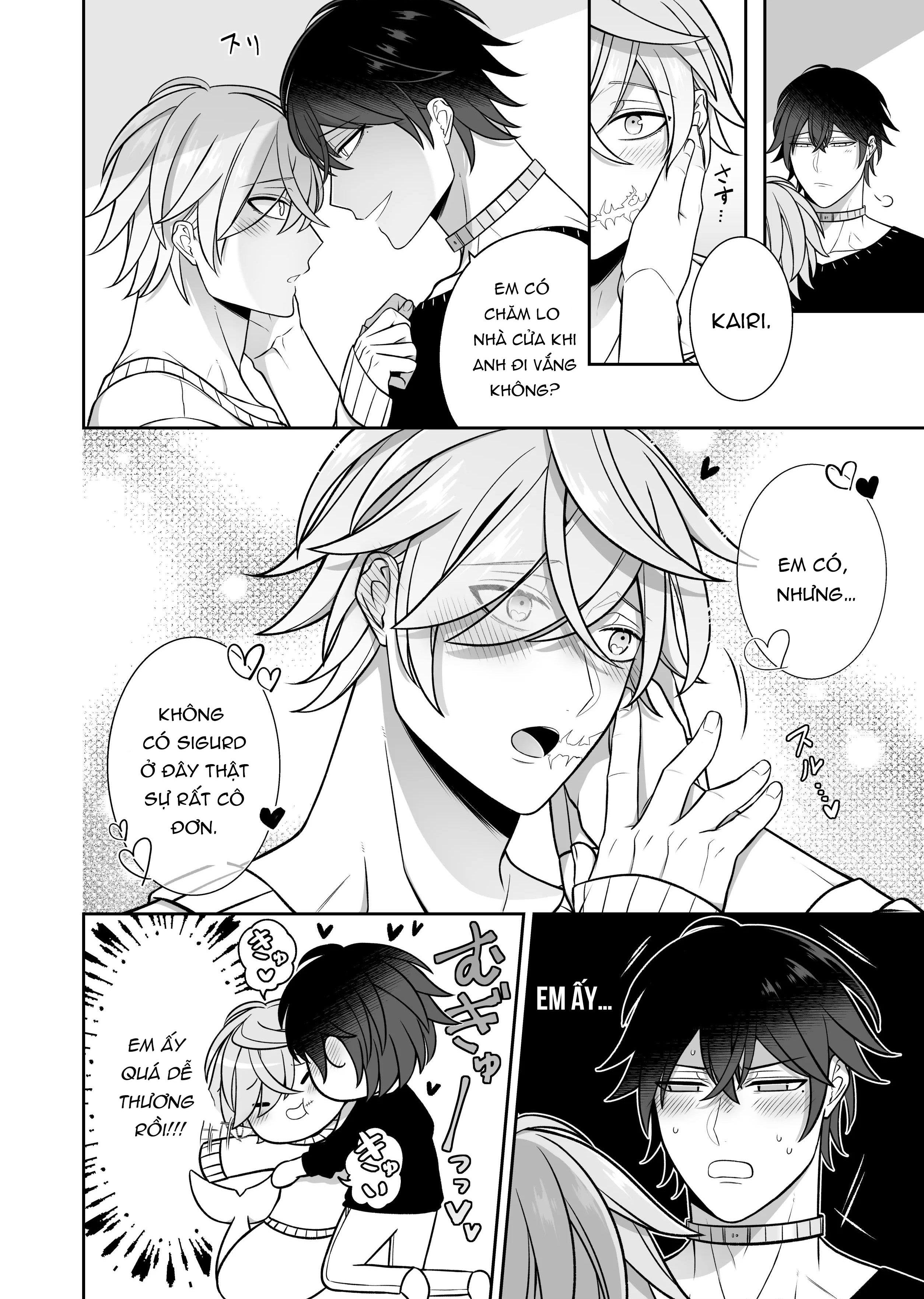 Đọc truyện Tuyển Tập Oneshot Của Cá Mặn Mòi - Chapter 30