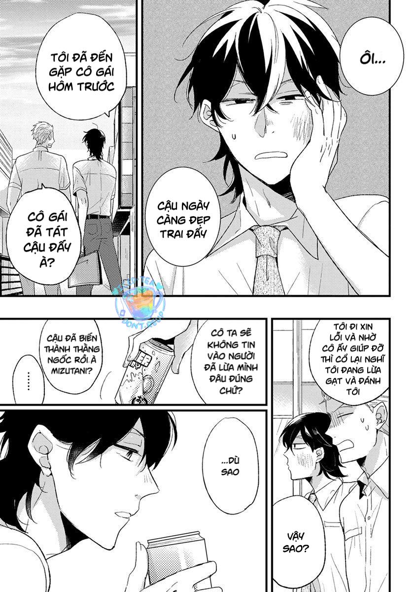 Đọc truyện Cậu học trò hư hỏng và thầy giáo bám đuôi - Chapter 5