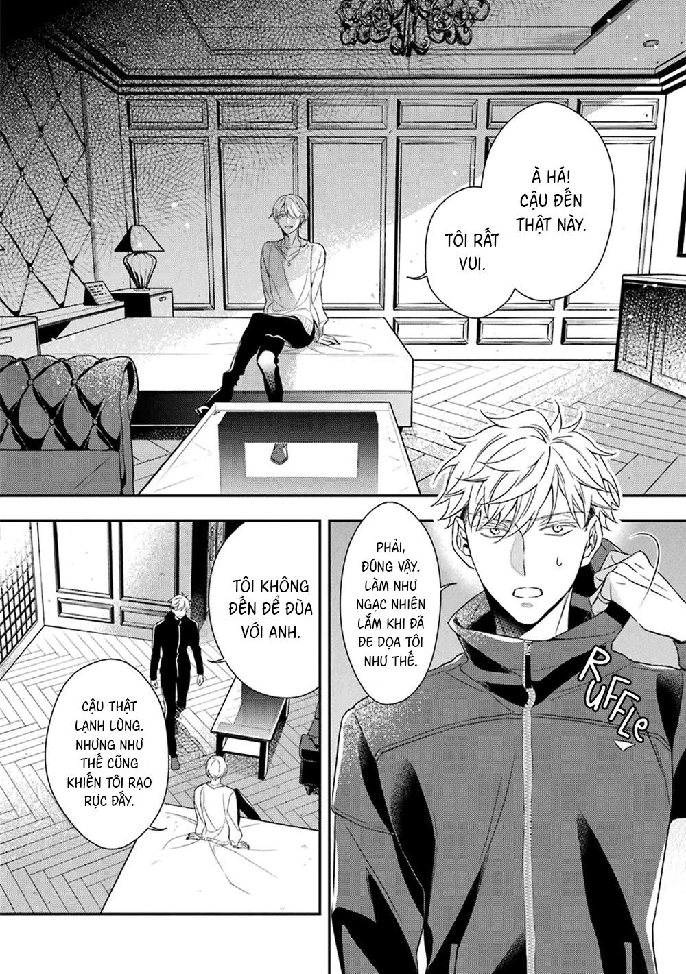 Đọc truyện Cậu người sói này muốn ăn thịt chàng thám tử ưa thích của mình - Chapter 3