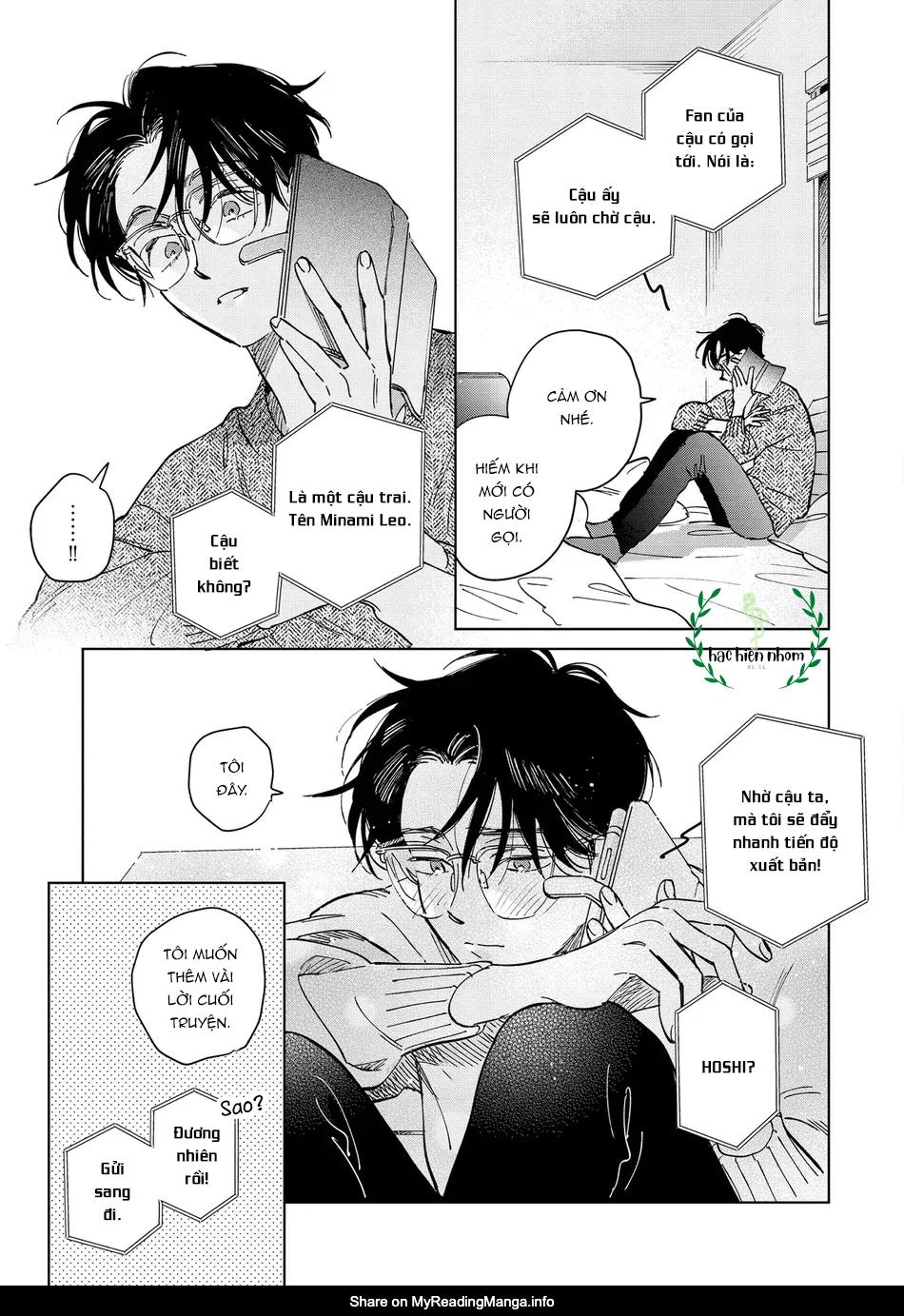 Đọc truyện Bắt lấy vì sao - Chapter 6