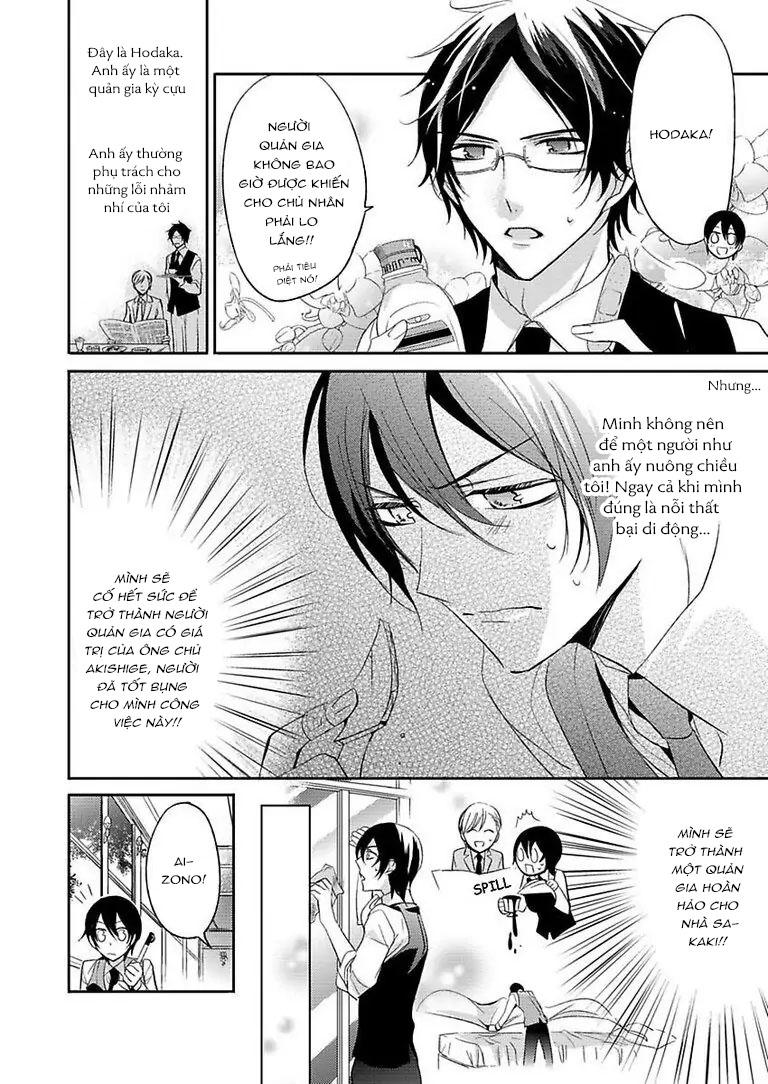 Đọc truyện Quản gia sao? Nô lệ của ta thì đúng hơn. - Chapter 1