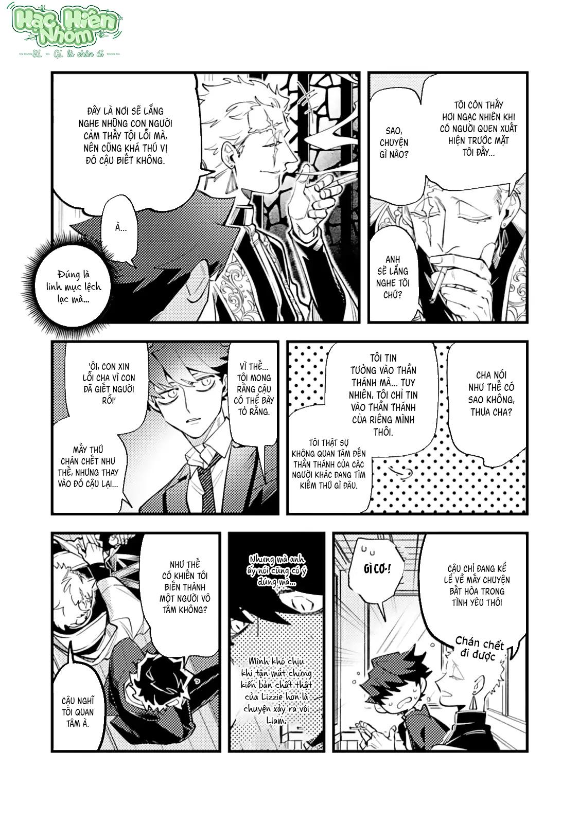 Đọc truyện OΣG!!! = Oh My God - Chapter 8