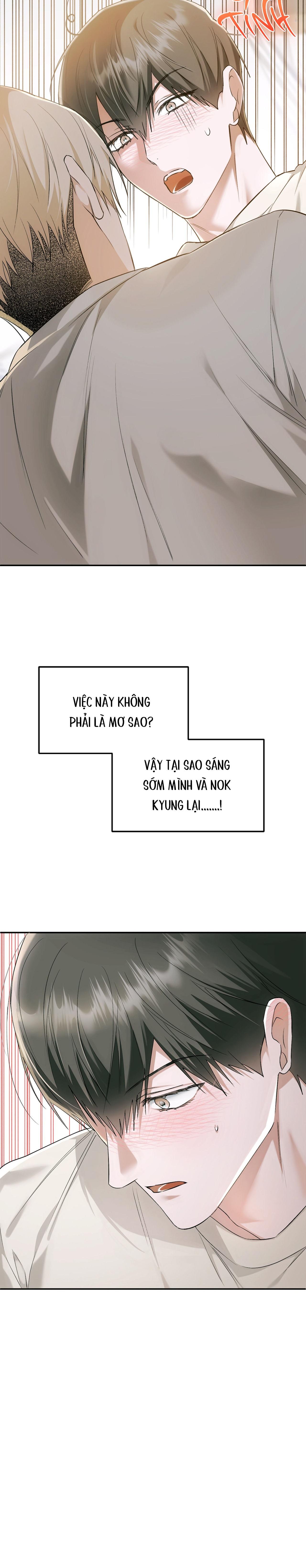 Đọc truyện DEEP BURNING - Chapter 4