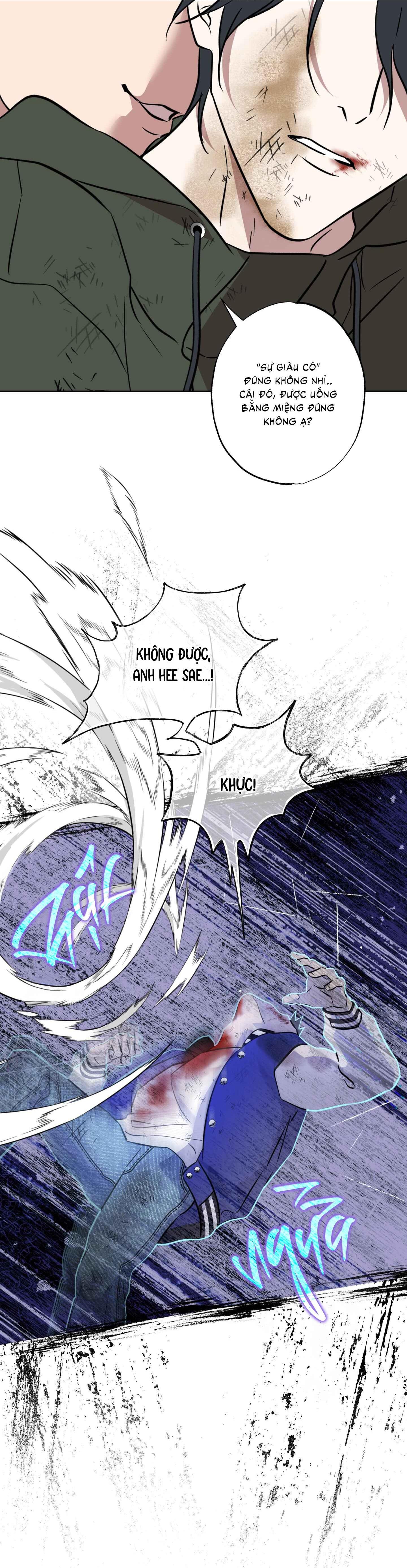 Đọc truyện  Mưa Mãi Không Tạnh - Chapter 17