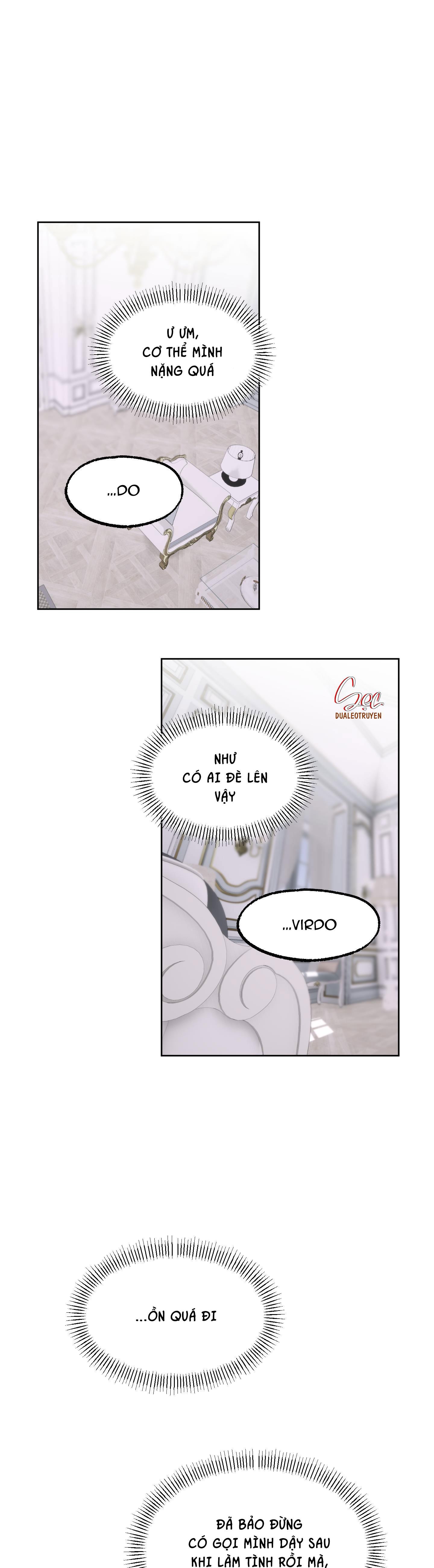 Đọc truyện CÁ MẬP VÀ CÔ DÂU THỎ - Chapter 17
