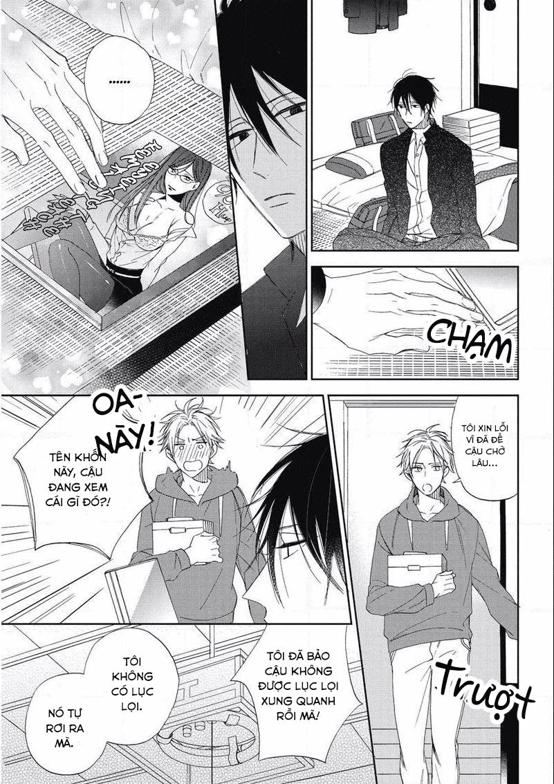 Đọc truyện Kẻ bắt nạt và cậu bạn khóc nhè - Chapter 1