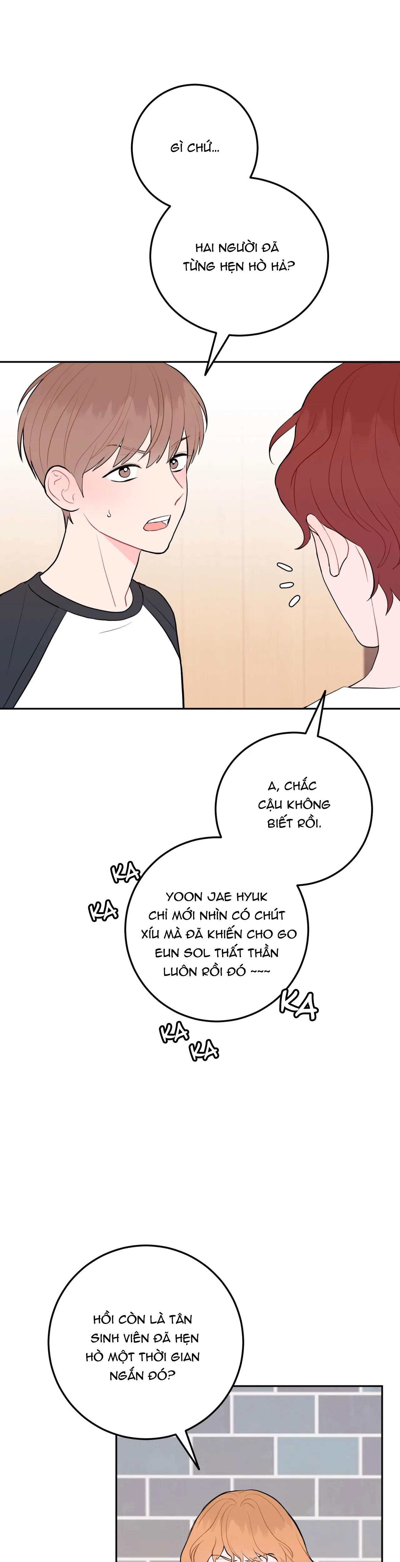 Đọc truyện KHOẢNG CÁCH VƯỢT QUA GIỚI HẠN - Chapter 51