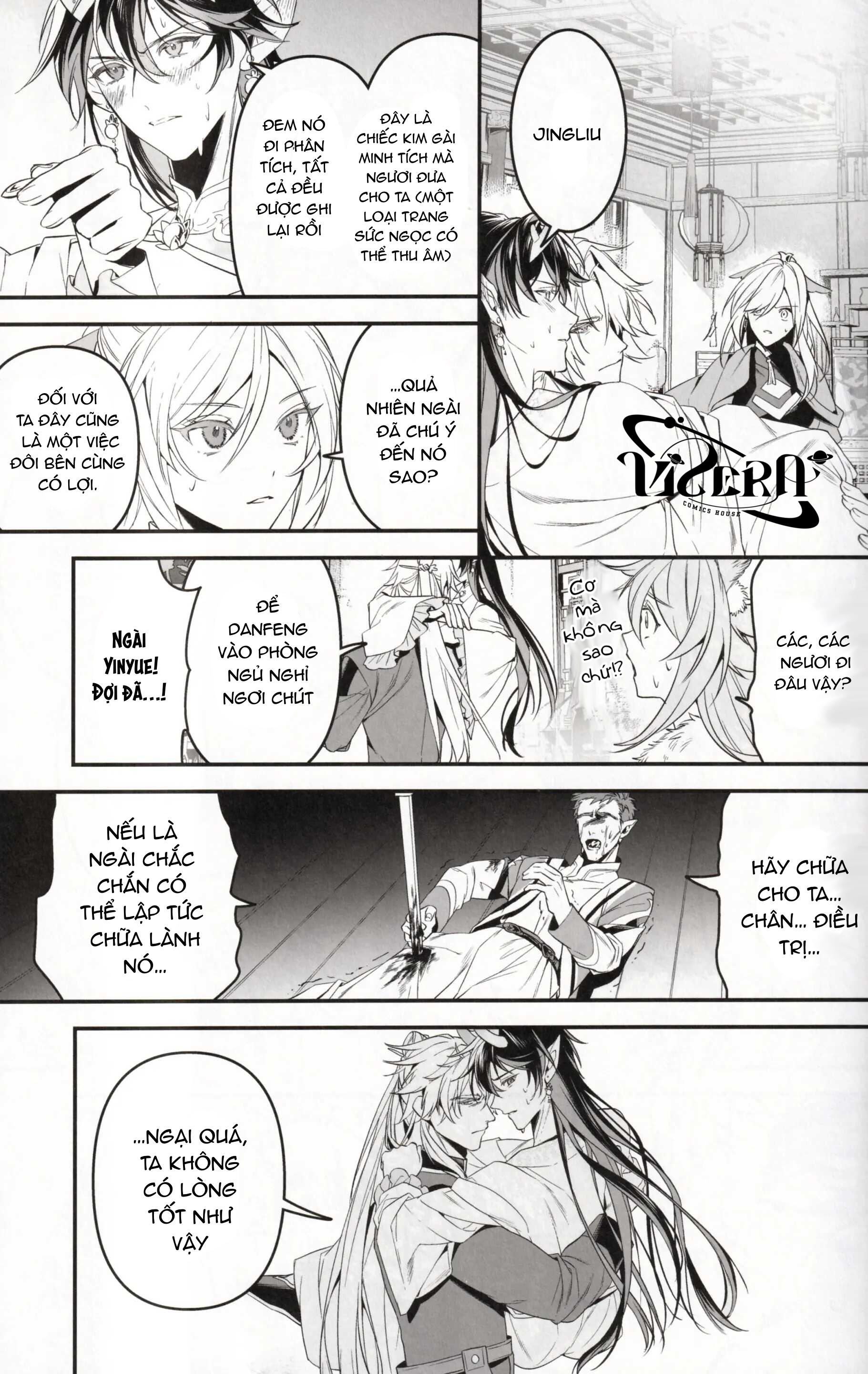 Đọc truyện Honkai Star Rail - Chapter 14