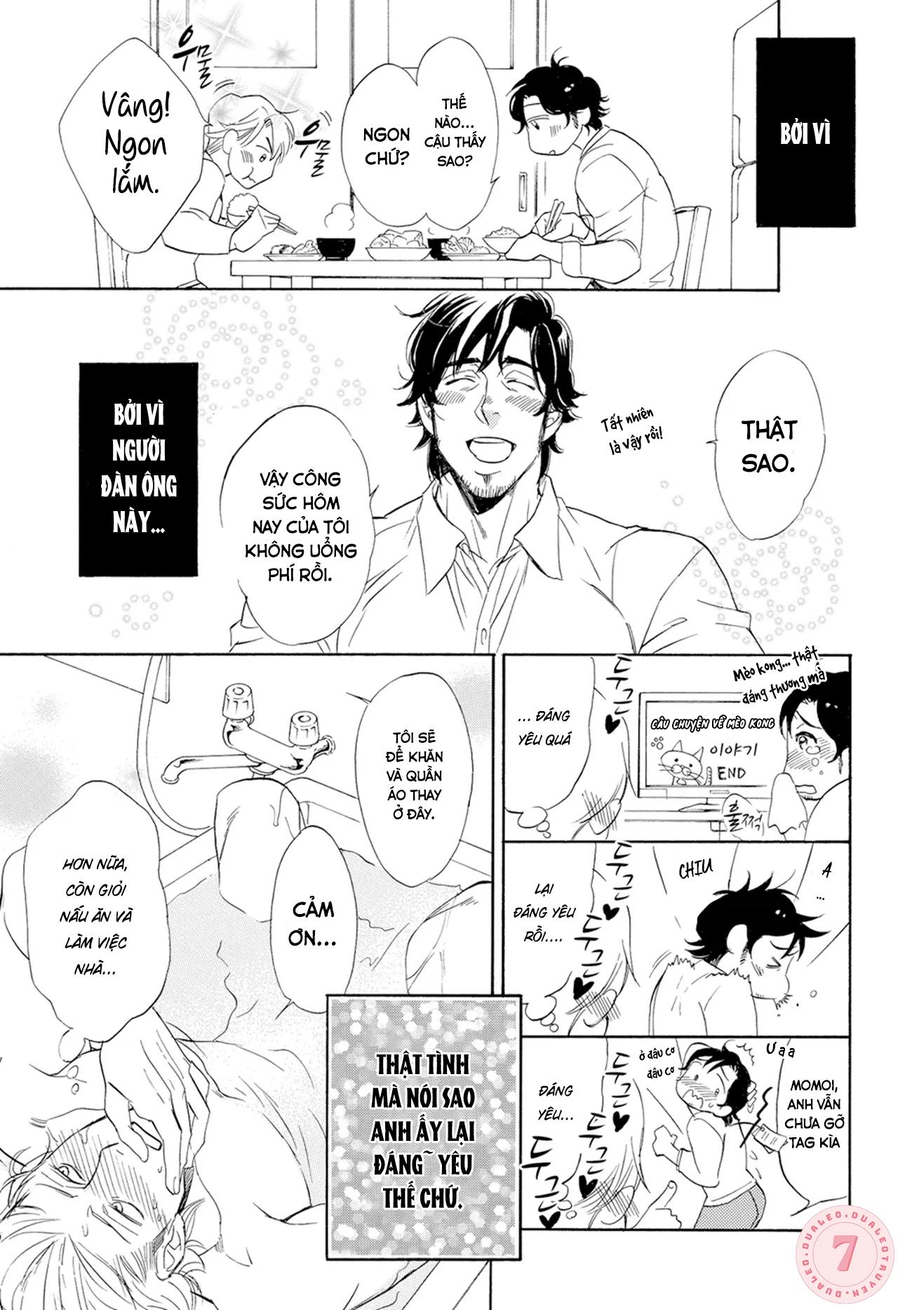 Đọc truyện [Hoàn] Thầy ơi, dạy em đi - Chapter 6