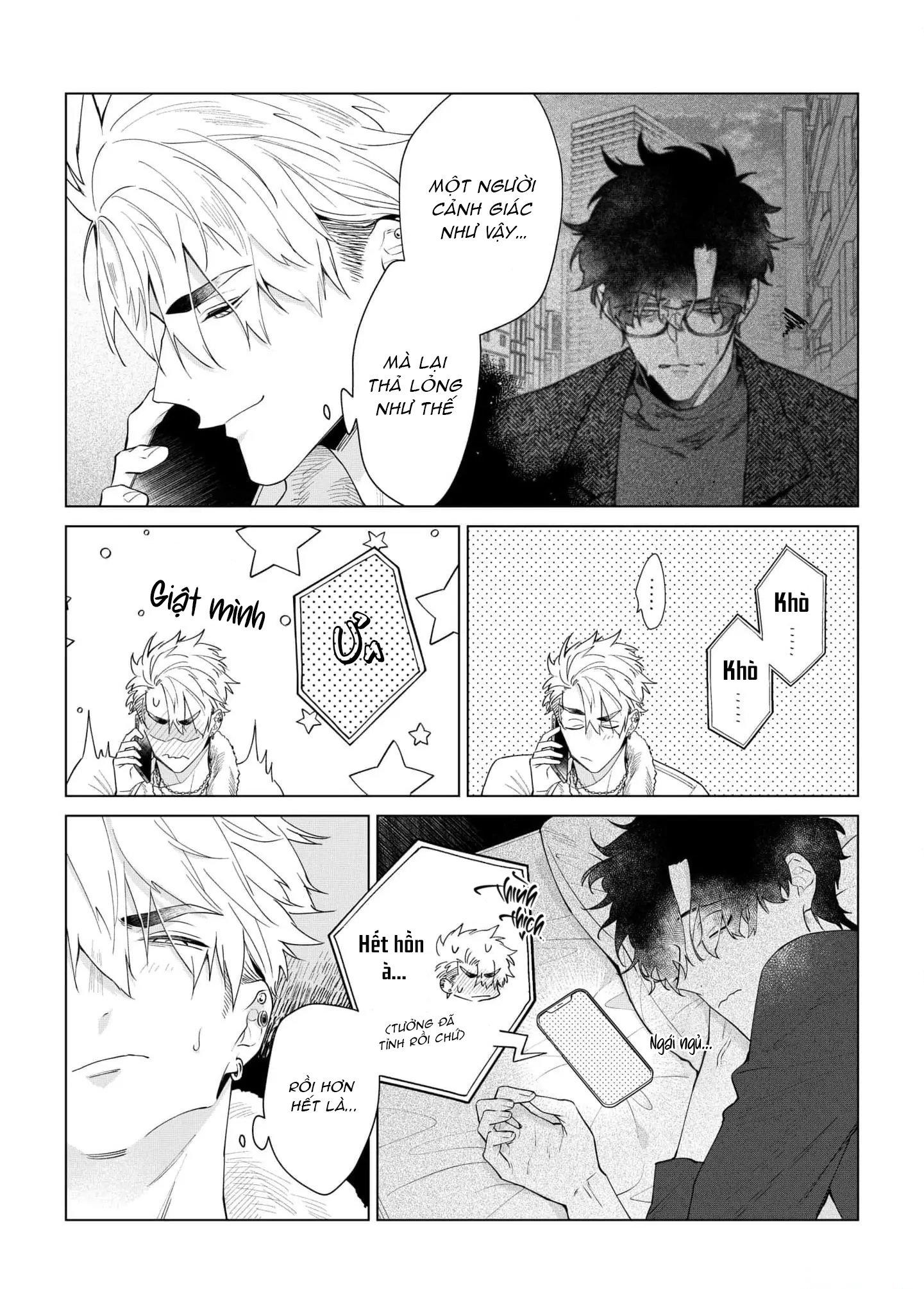 Đọc truyện Phương thuốc tình yêu - Chapter 7