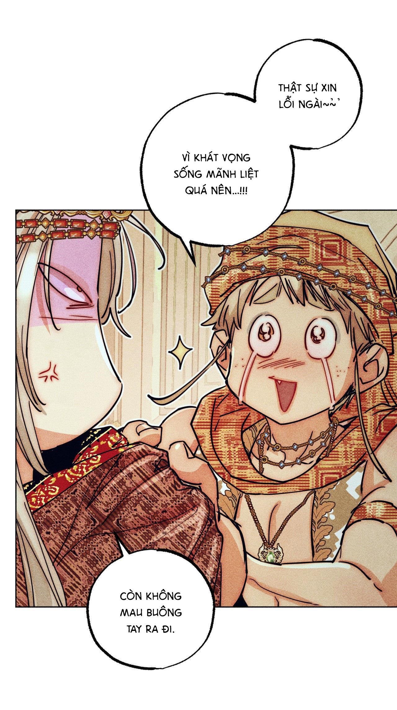 Đọc truyện  Làm vị cứu tinh thật dễ dàng - Chapter 82