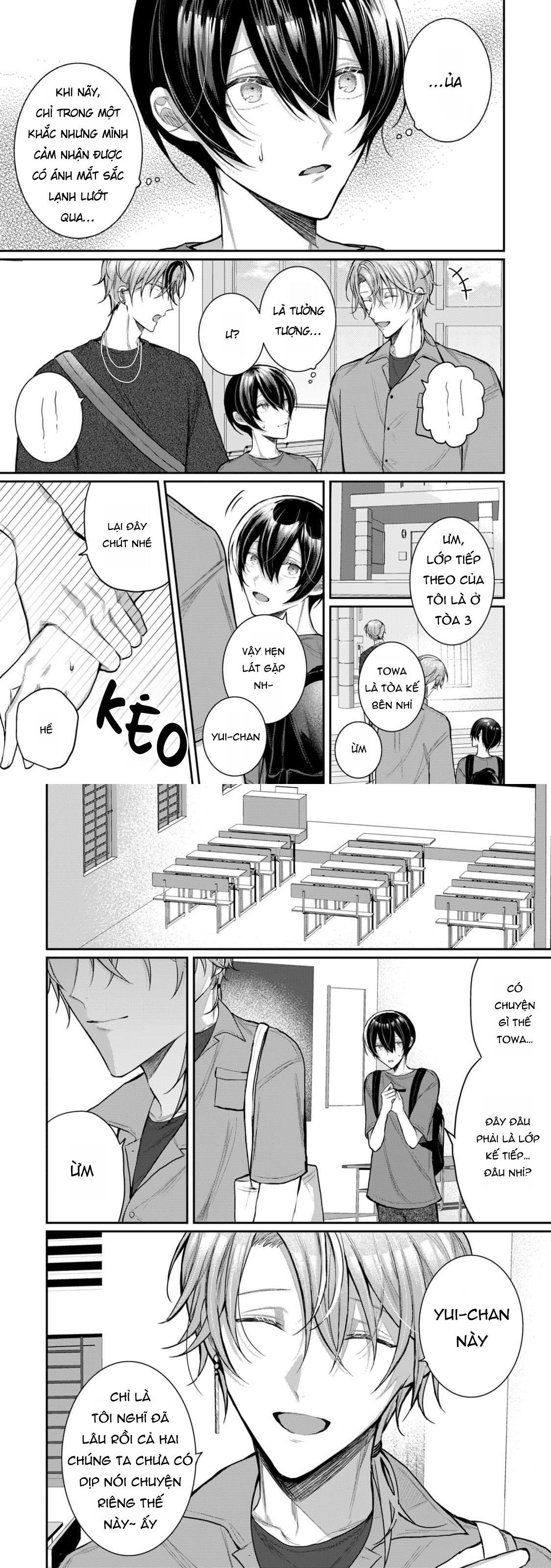 Đọc truyện Hai cậu bạn thanh mai trúc mã đều là bạn trai tôi - Chapter 8