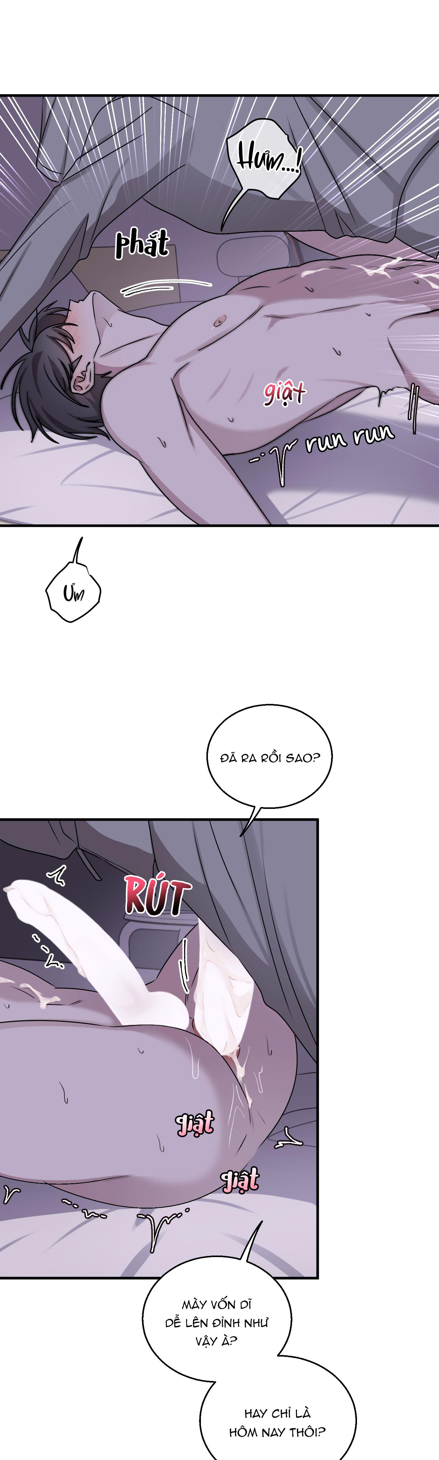 Đọc truyện CHUYỆN TÌNH ALPHA - Chapter 11