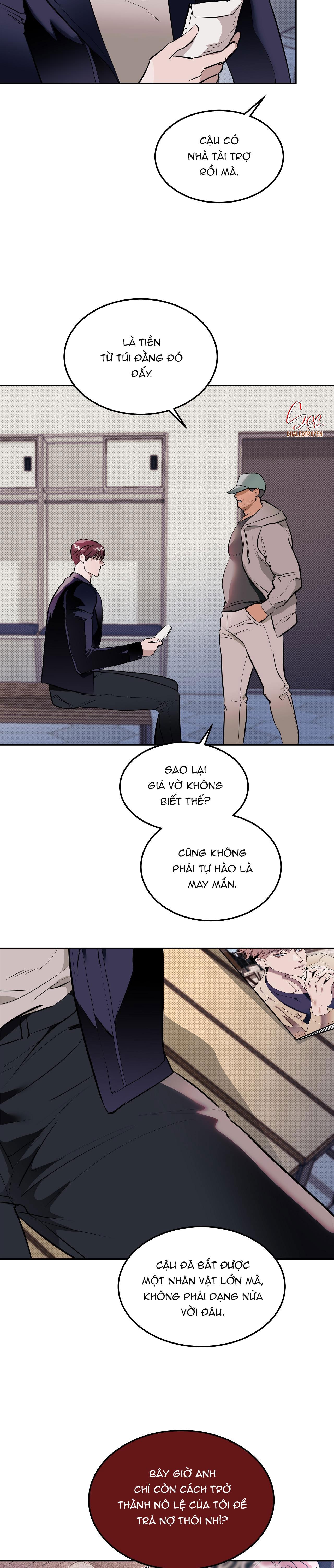 Đọc truyện KNOCKOUT BABY - Chapter 3