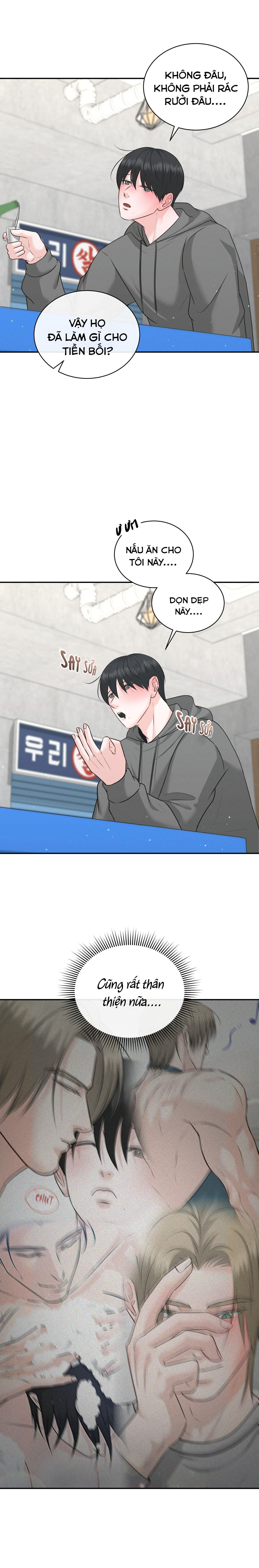 Đọc truyện (END) CHỜ CHÚT! ĐỪNG DI CHUYỂN - Chapter 20