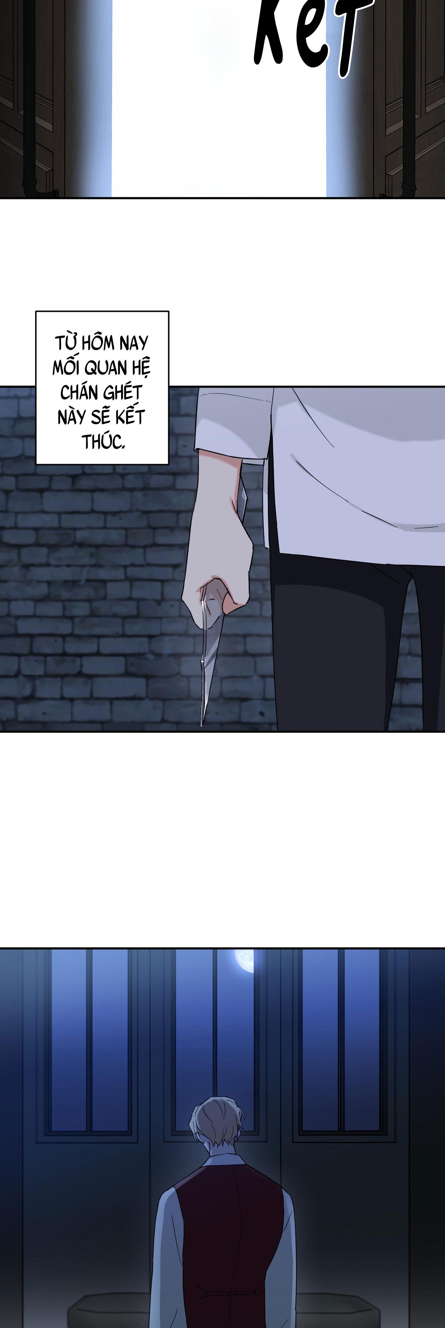 Đọc truyện MAY RỦI CỦA VAMPIRE - Chapter 35