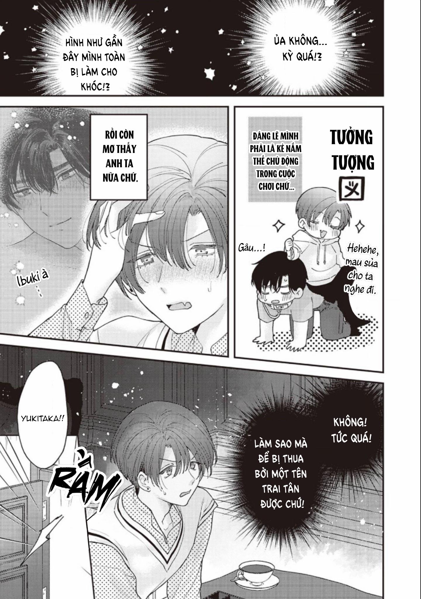 Đọc truyện Tôi được yêu bởi một tên trai tân - Chapter 3