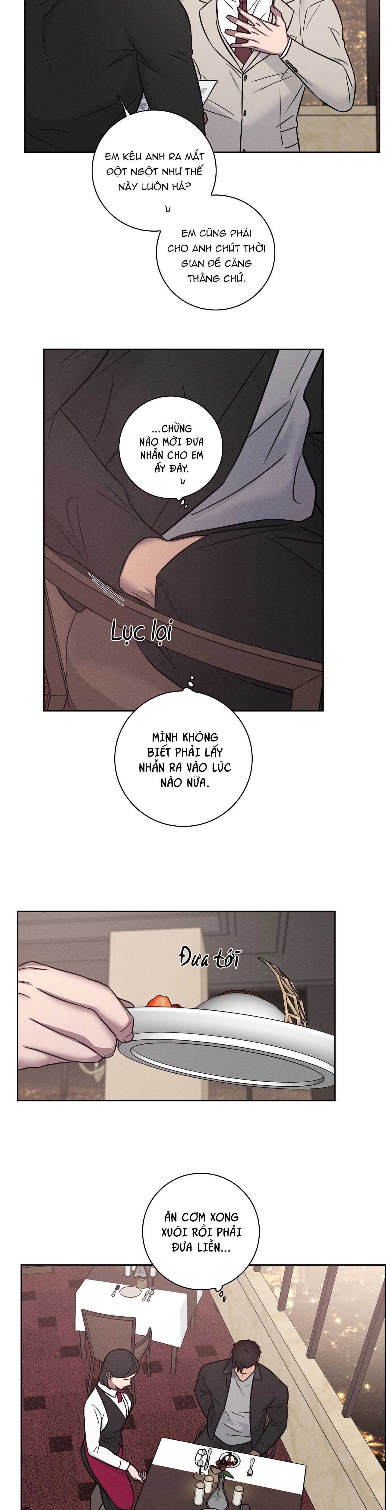 Đọc truyện LOVE GYM - Chapter 41